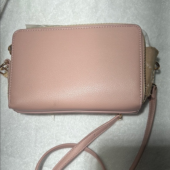 Anne Klein Pink Crossbody Bag - Picture 5 of 7
